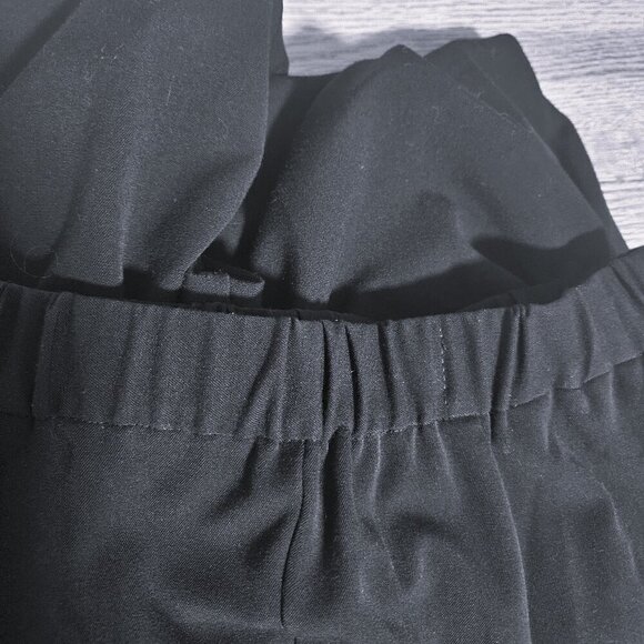 Briggs New York Black Pull On Pants - 14 - Picture 4 of 6